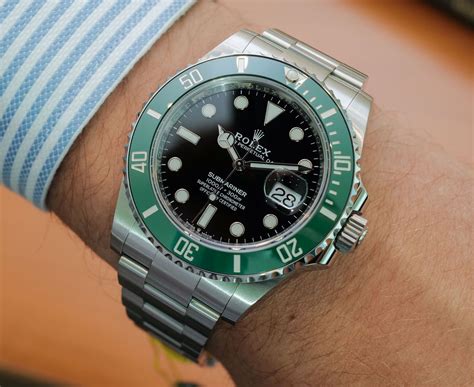 new green rolex submariner|Rolex green submariner for sale.